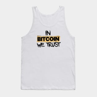 In Bitcoin We Trust Tank Top